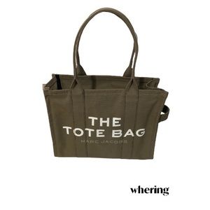 Marc Jacobs Traveller Canvas Tote Slate Green